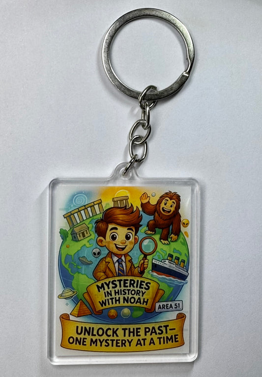 Mysteries in History Keyring