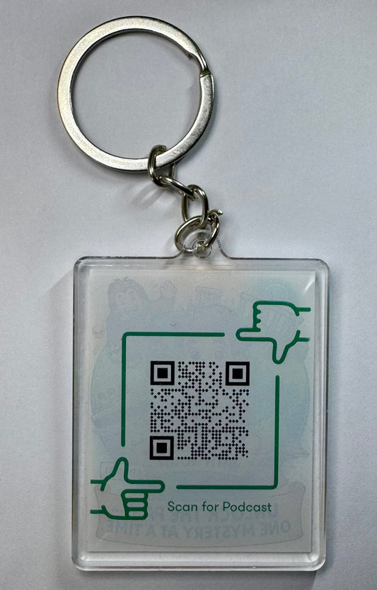 Mysteries in History Keyring